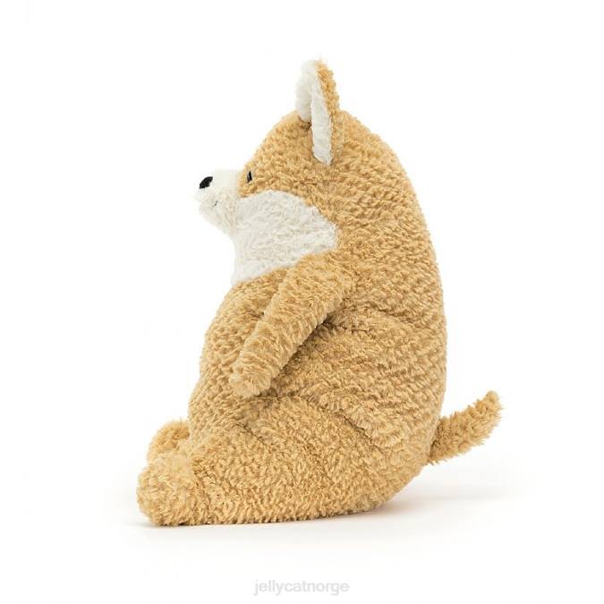 Jellycat amore corgi honning leketøy 8RNH287