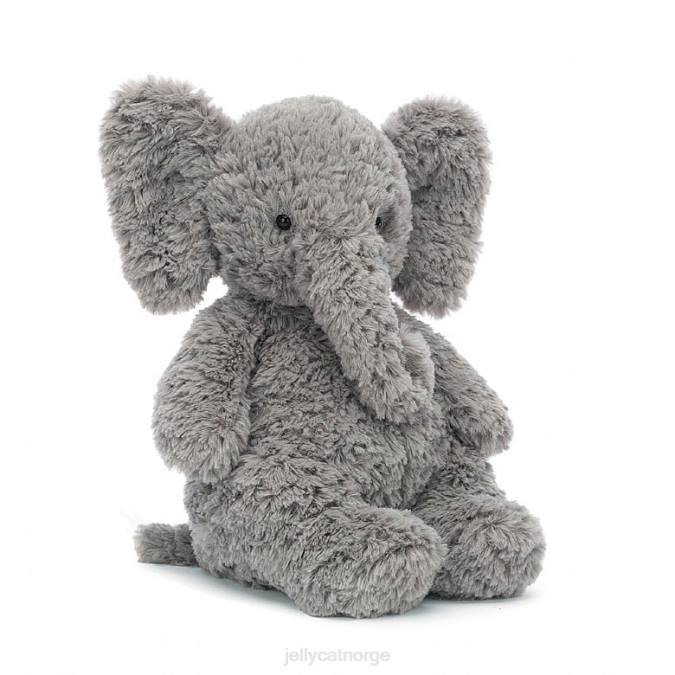 Jellycat archibald elefant grå leketøy 8RNH592
