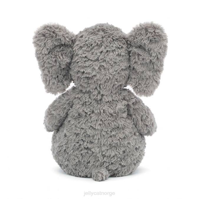 Jellycat archibald elefant grå leketøy 8RNH592