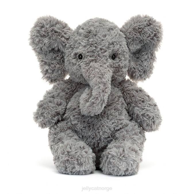 Jellycat archibald elefant grå leketøy 8RNH592