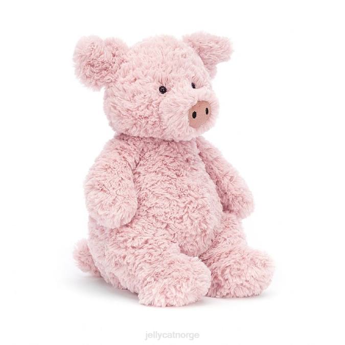 Jellycat barnabus gris rosa leketøy 8RNH606