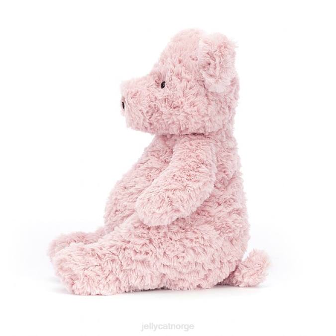 Jellycat barnabus gris rosa leketøy 8RNH606