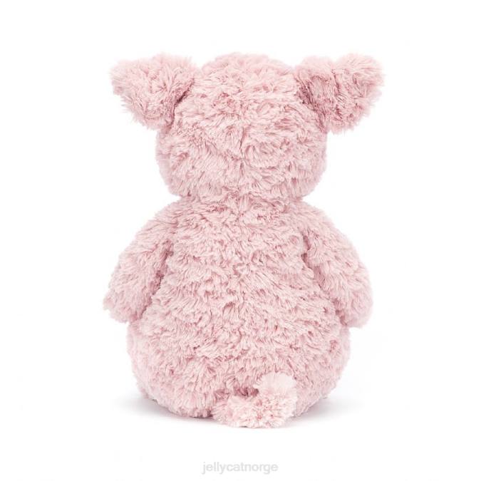 Jellycat barnabus gris rosa leketøy 8RNH606