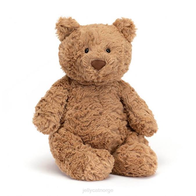 Jellycat bartolomeusbjørn brun leketøy 8RNH12