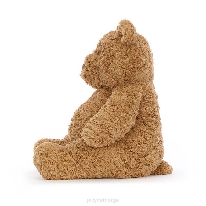 Jellycat bartolomeusbjørn brun leketøy 8RNH12