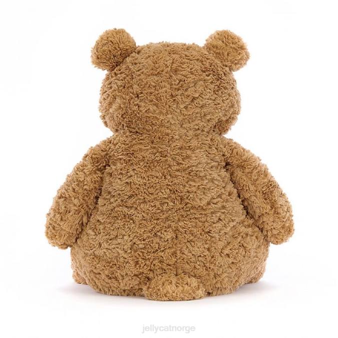 Jellycat bartolomeusbjørn brun leketøy 8RNH12