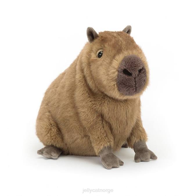 Jellycat clyde capybara brun leketøy 8RNH678