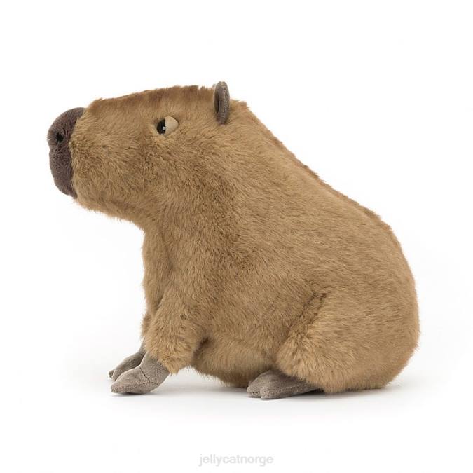 Jellycat clyde capybara brun leketøy 8RNH678