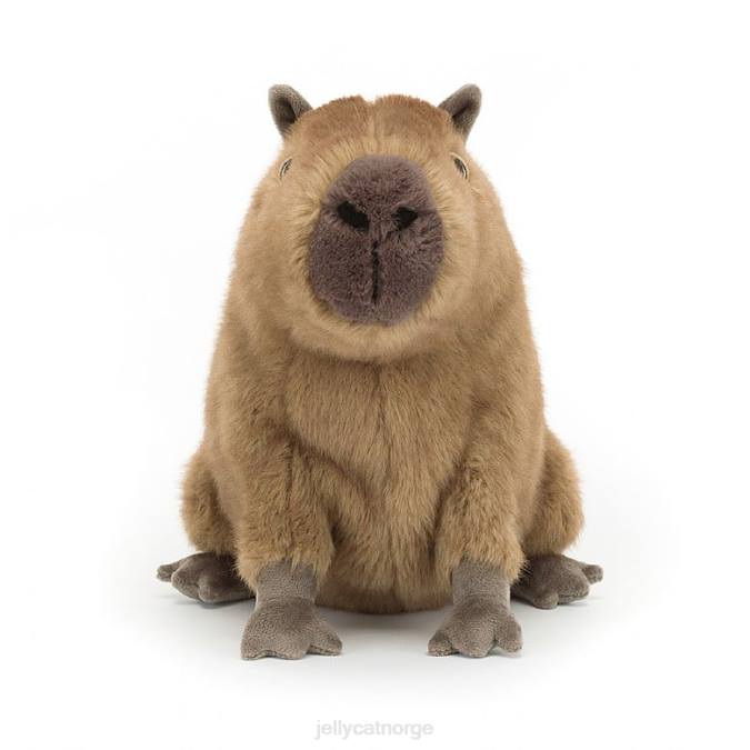 Jellycat clyde capybara brun leketøy 8RNH678