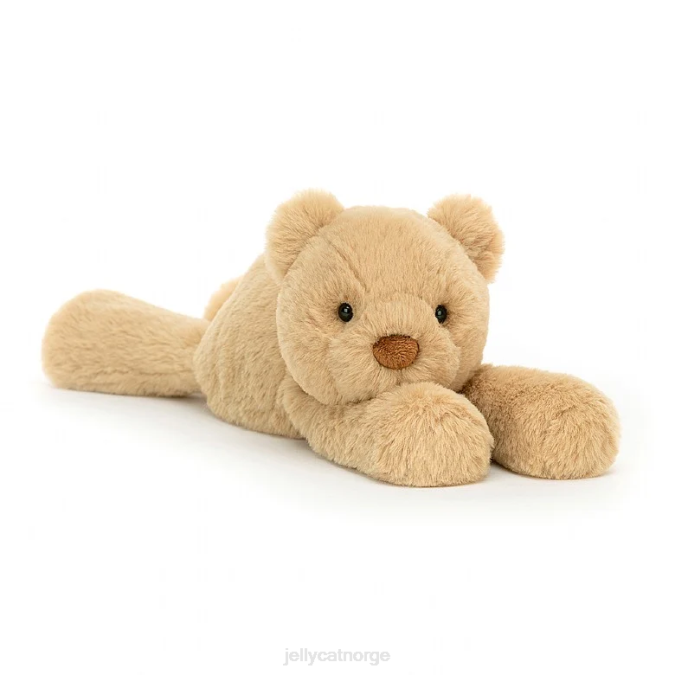 Jellycat flekker bjørn brun leketøy 8RNH652