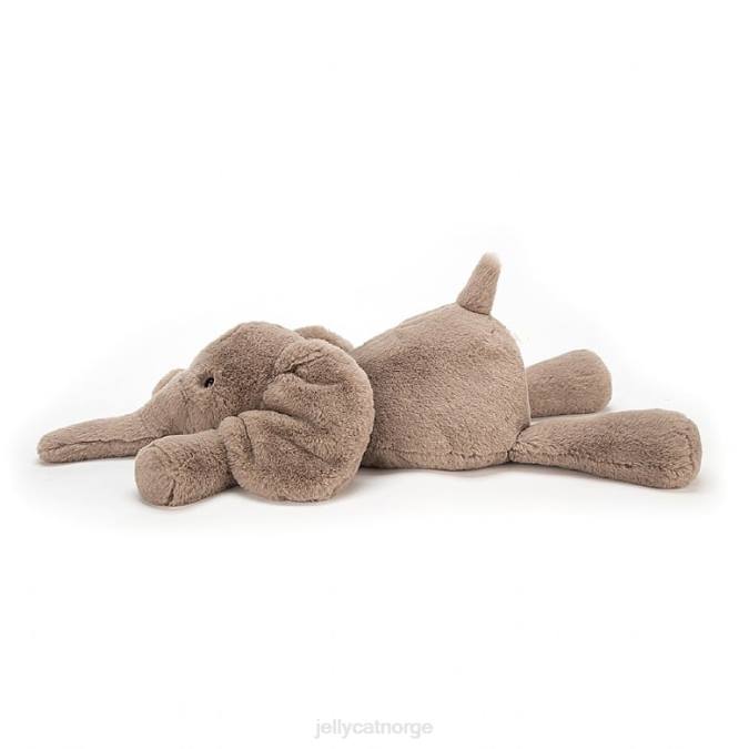 Jellycat flekker elefantgrå leketøy 8RNH9
