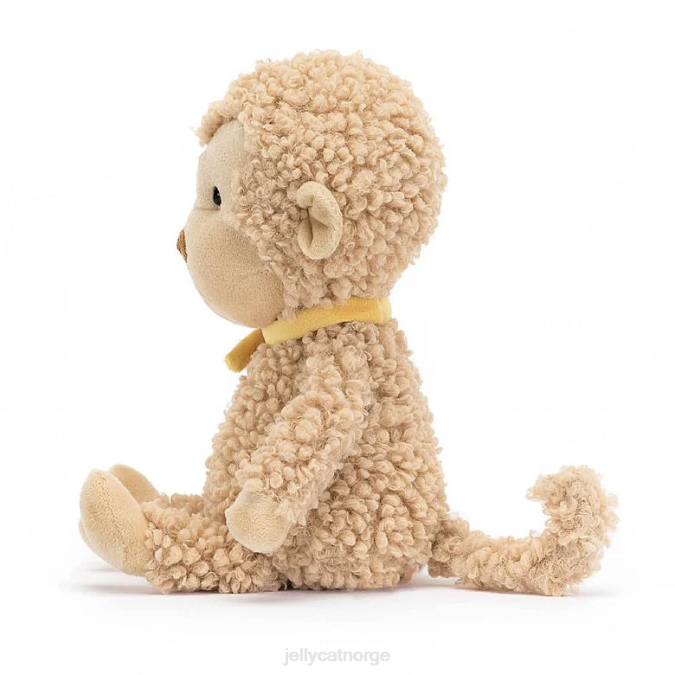 Jellycat fuzzkin lammekrem leketøy 8RNH322