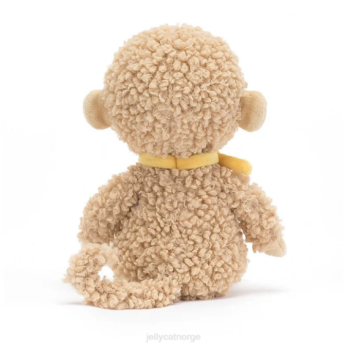 Jellycat fuzzkin lammekrem leketøy 8RNH322