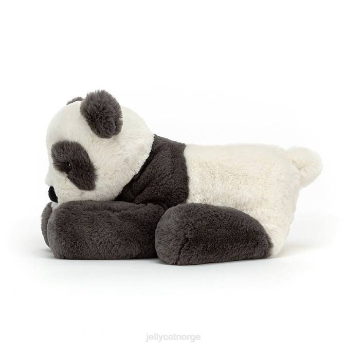 Jellycat huggady panda black & cream leketøy 8RNH437