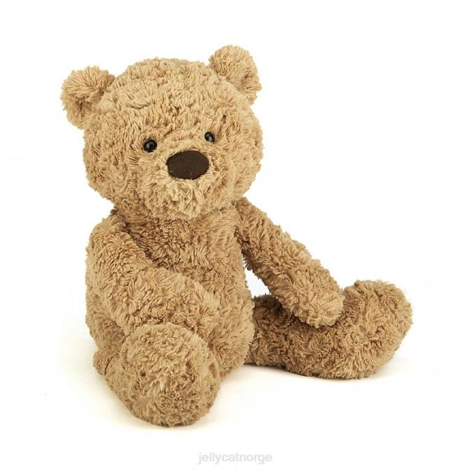 Jellycat humlebjørn brun leketøy 8RNH499