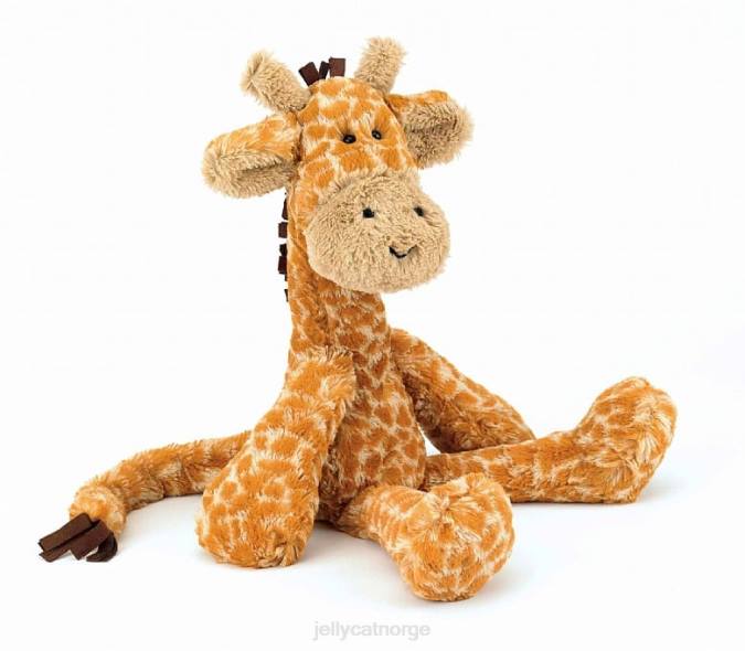 Jellycat merryday giraff appelsin leketøy 8RNH641
