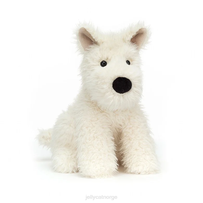 Jellycat munro scottie hundekrem leketøy 8RNH317