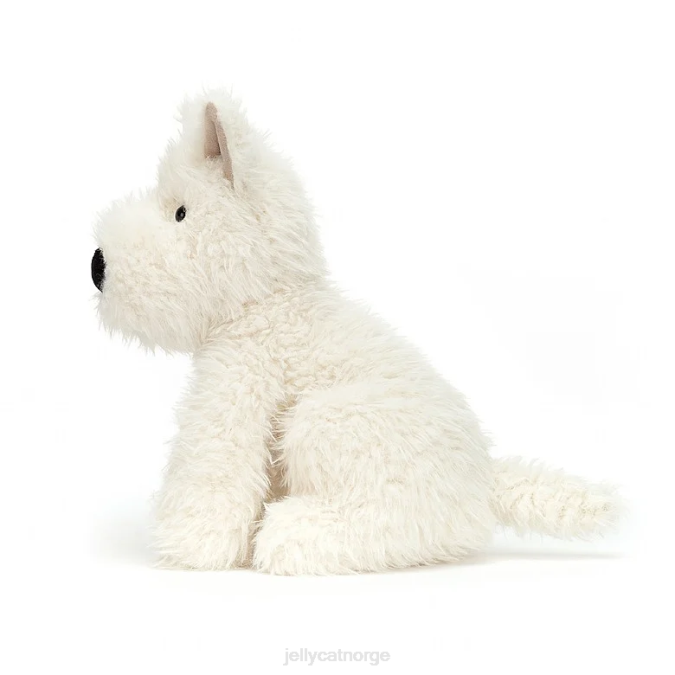 Jellycat munro scottie hundekrem leketøy 8RNH317