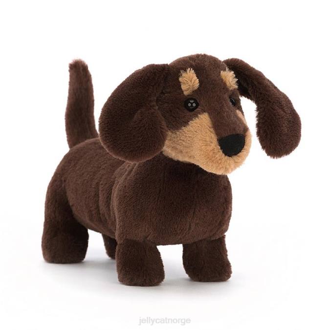 Jellycat otto pølsehund brun leketøy 8RNH247