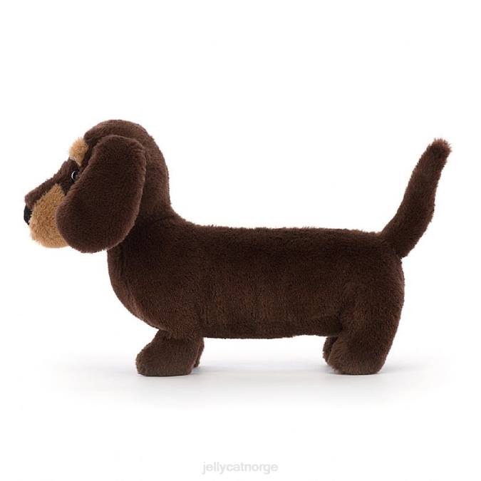 Jellycat otto pølsehund brun leketøy 8RNH247