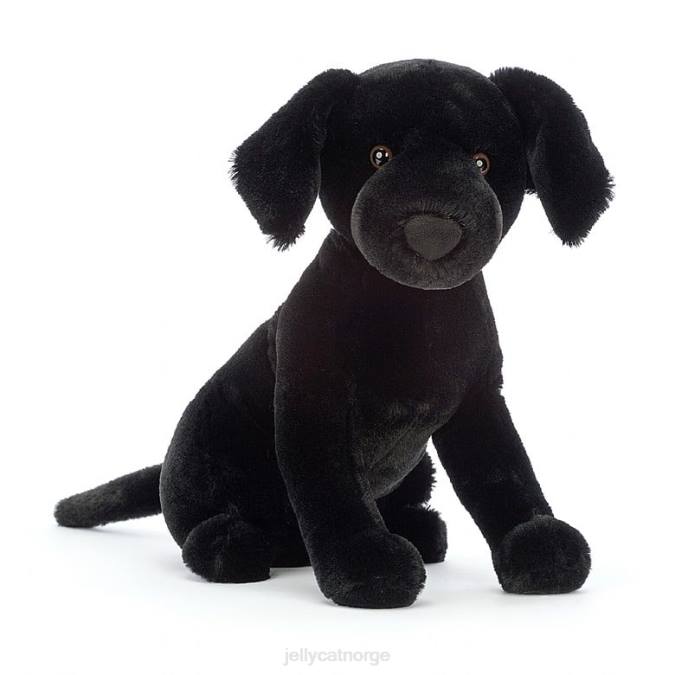Jellycat pippa labrador svart leketøy 8RNH125