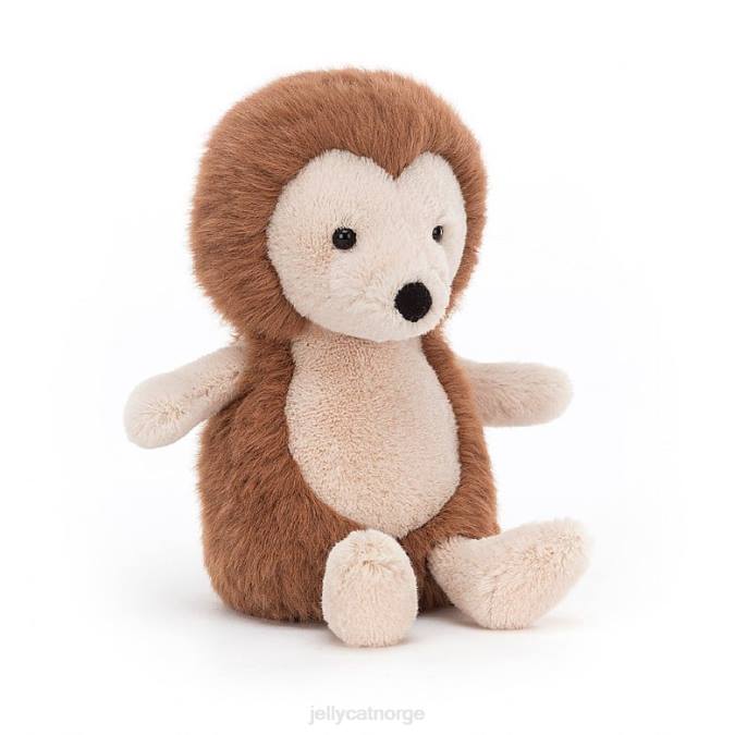 Jellycat selje pinnsvin brun leketøy 8RNH353