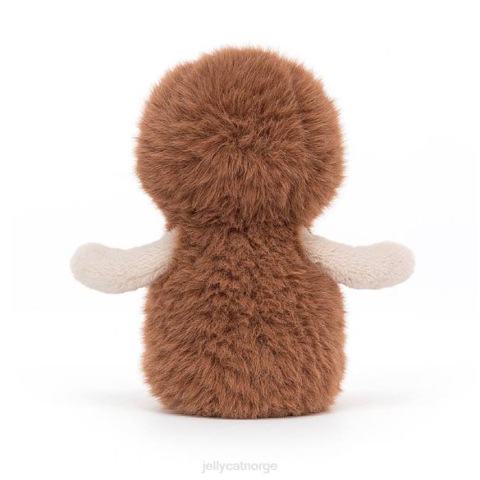 Jellycat selje pinnsvin brun leketøy 8RNH353