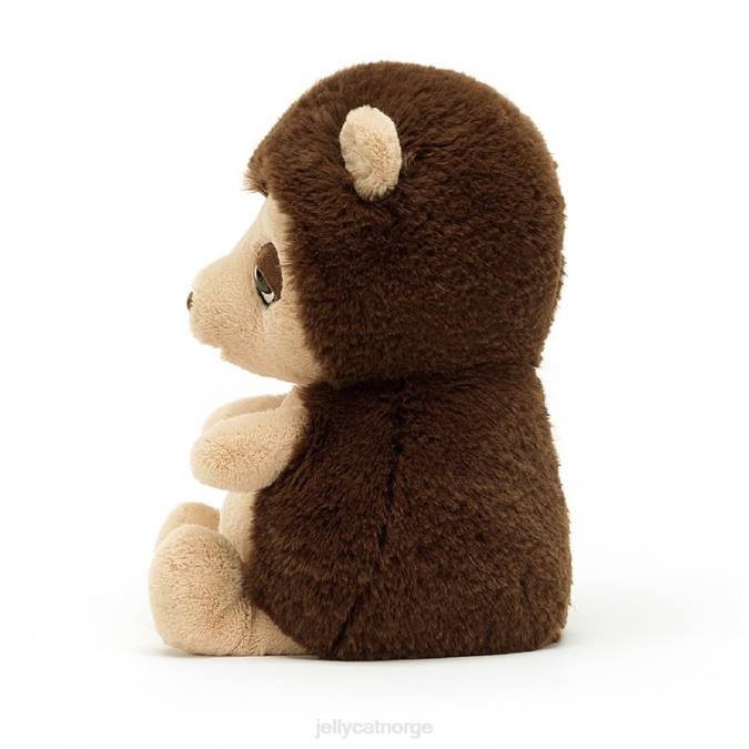 Jellycat slumrende pinnsvin brun leketøy 8RNH412