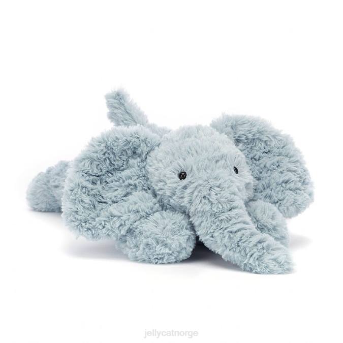 Jellycat tumblie elefant blå leketøy 8RNH259
